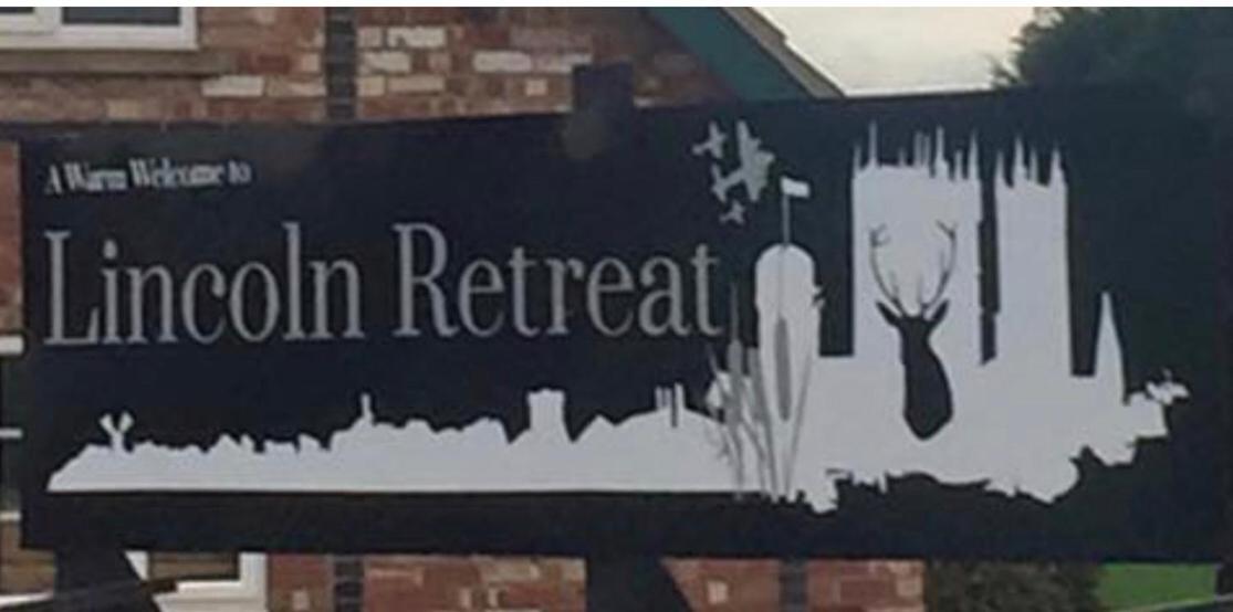 Lincoln Holiday Retreat View With Private Hot Tub Bagian luar foto