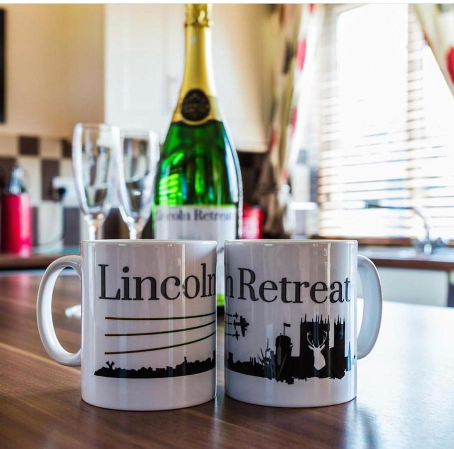 Lincoln Holiday Retreat View With Private Hot Tub Bagian luar foto