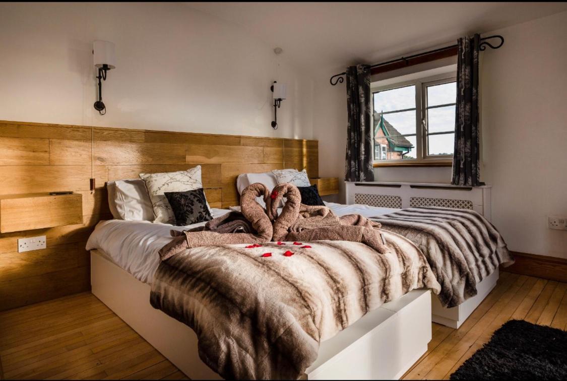 Lincoln Holiday Retreat View With Private Hot Tub Bagian luar foto