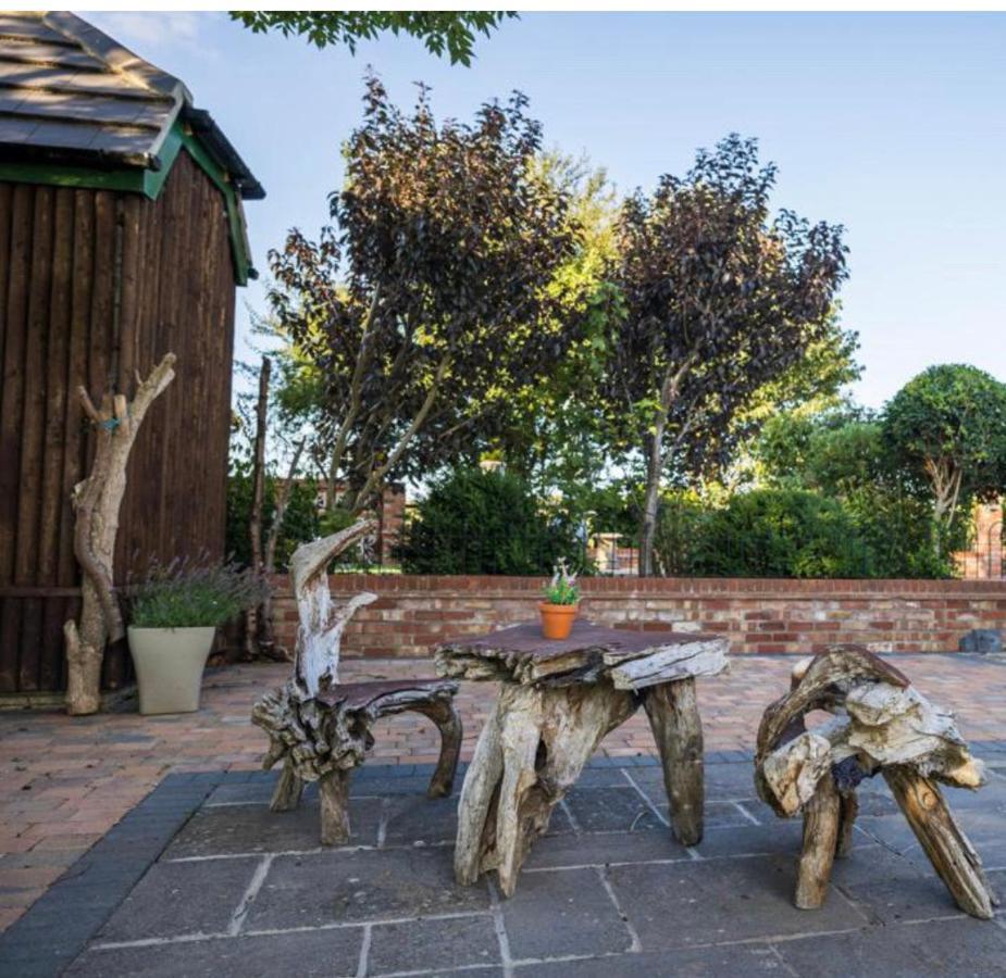 Lincoln Holiday Retreat View With Private Hot Tub Bagian luar foto