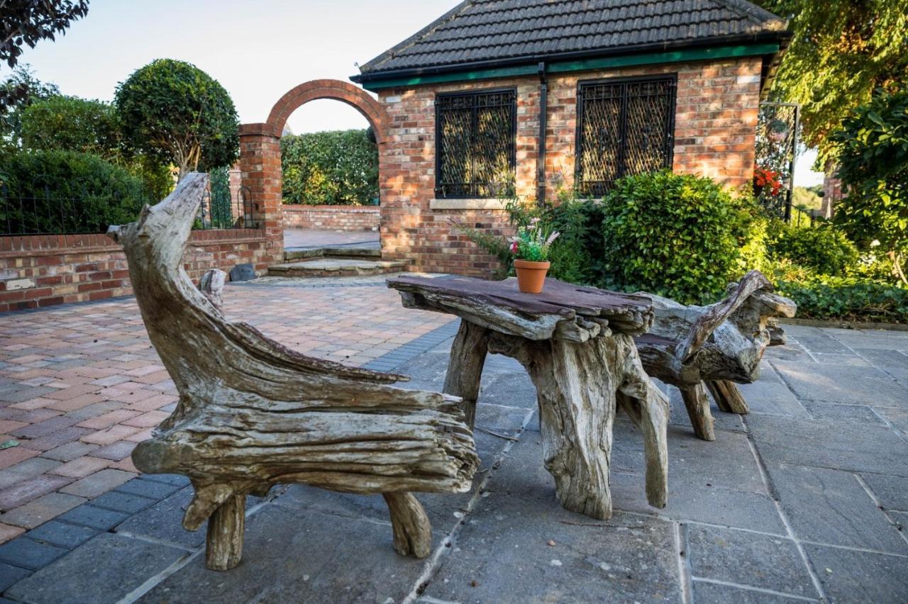 Lincoln Holiday Retreat View With Private Hot Tub Bagian luar foto