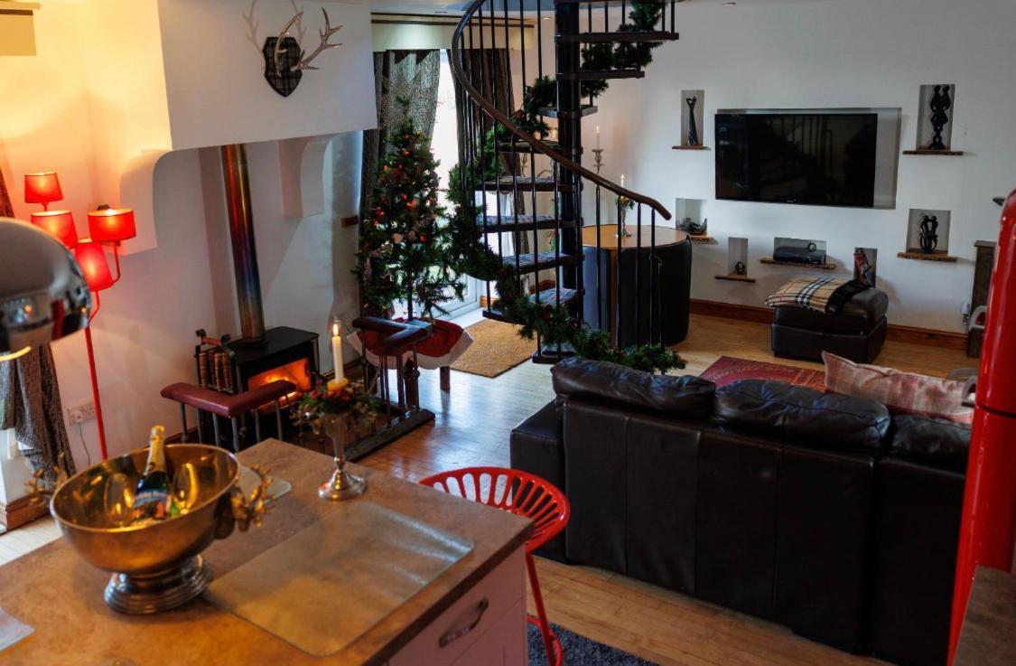 Lincoln Holiday Retreat View With Private Hot Tub Bagian luar foto